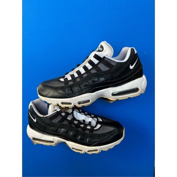 Nike Air Max 95 Yin Yang Black White Grey Sneaker Shoes Mens Size 13 CK6884-001